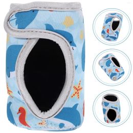 Storage Bottles Portable Bottle Sleeve Travel Outdoor Cars Feeder Keep Warm Handled Cover Feeding Glass Thermal Baby