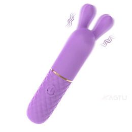 Other Health Beauty Items Beginner G-Spot Mini Bullet Vibrator for Women Nipple Clitoris Stimulator 8 Fast Seconds to Orgasm Female s for Adults Y240503