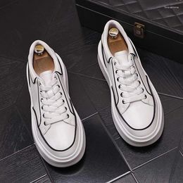Casual Shoes 2024 Running Men's Sneakers White Dress Jogging Trainers Platform Zapatos De Hombre 38-43
