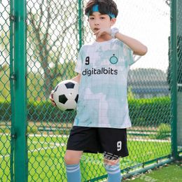 Jerseys New 24 25 old clothing set for boys and girls 139 fake two piece basketball jerseys training set for shirts and shorts H240508