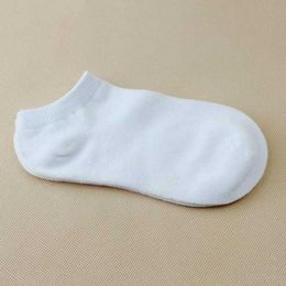 Kids Socks 5 Pairs Children Low Cut Socks Boys Girls White Ankle Socks Soft Newborn Baby Comfortable Boat Sock Kids School Sport Clothes