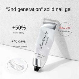 Nail Gel Sculpable solid Smd adhesive super strong nail extension Q240507