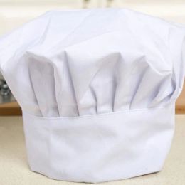 Grills Chef Hat kitchen accessories monsieur cuisine Waiter Uniform Chef Cap Unisex Men Women BBQ Grill Restaurant cocina Cook Work Hat