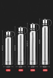 Amazon Outdoor Jogging Sport Insulated Thermos Bottles Vacuum Flasks Double Wall Space Stainless Steel Drinking Water Bottle2672691