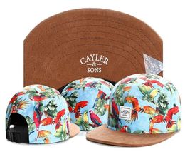 Sons 5 panel Snapback hats flower s Hip Hop men women Cap Fashion Baseball Caps Gorras Boys Sport6964308