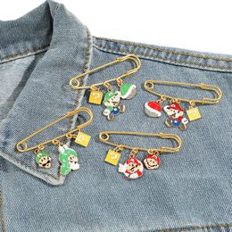 Childhood vintage game dragon characters enamel pin Cute Anime Movies Games Hard Enamel Pins Collect Metal Cartoon Brooch Backpack Hat Bag Collar Lapel Badges