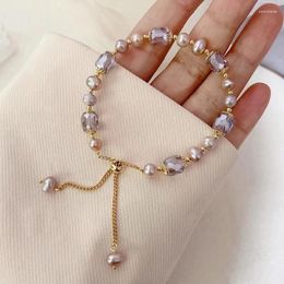 Charm Bracelets Elegant Pearl Bracelet For Women's Parties Wedding Birthday Gifts Jewellery