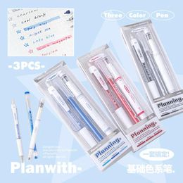 Pcs Gel Pen Highlighter Marker Set Stationery Pens Lovely Scrapbook Paint Writing