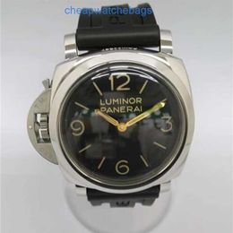 Luxury Wristwatches Panerei Submersible Watches Mechanical Watch Chronograph Panerei Pam00557 Luminors 1950 Left hand 4JPO