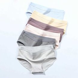 Frauenhöhe 3PAC -Baumwollunterwäsche Set für Damen -Unterwäsche -Unterwäsche lässig und komfortable Unterwäsche2405