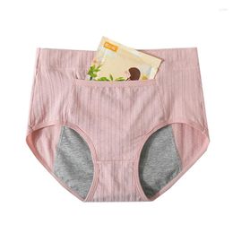 Women's Panties Menstrual Physiological Pants 4 Layer Leak Proof Underwear Ladies Period Panty Breathable Cotton Girls Briefs