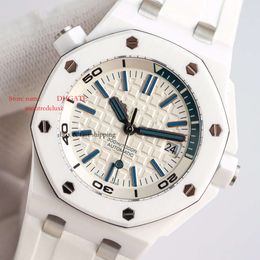 SUPERCLONE Wristwatches Swiss Men Carbon Zf Mechanical 15707 15706 42Mm Designers Glass Ipf Brand APS Watches Ceramic 13.9Mm Aaaaa Fiber Dive 3120 58048