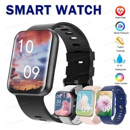 smart watches Protective case for New 49mm Smart watches for Apple appearance iwatch Ultra Series 8 Watch marine strap smartwatch sport watch with LED Display