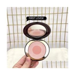 Blush 2023 Brand Makeup Pillow Talk First Love Sweet Heart B 2 Colours Rush Ber Wholesale Good Quality Drop Delivery Health Beauty Face Otmxy