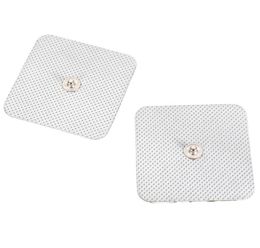10 pairs Replacement Electro Massager Acupuncture Body Massager Pads 55cm TENS EMS Pad Slimming Machine Therapy Machine Pads4472924