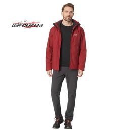 Jacke Outdoor Reißverschluss wasserdichte Jacken trendige und luxuriöse Männer Ralle warme Jacke KQ8D