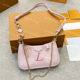 MINI Chain Accessories Strap Mahjong Bag Fashion Designer Clutch Women's Men Purse Crossbody with Box Tote Genuine Leather Handbag Shoulder Bag