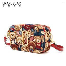 Shoulder Bags 2024 Summer Crossbody Bag Contracted Single Small Square Girl Camera Style Cute