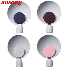 Table Lamps AOSONG Modern Decorative Lamp Simple Design Creative Mini Desk Light Home LED For Foyer Living Room Office Bedside