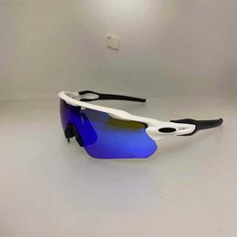 Sunglasses Uv Polarised Black Lens Cycling Eyewear Sports Riding Glasses Mtb Bicycle Goggles with Case for Men Women Ev Path