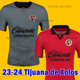 3XL 2023 2024 Tijuana de Xolos soccer jerseys 23 24 Club MANOTAS Martinez CASTILLO MARTINEZ Angulo ROSA RODRIGUEZ B DIAZ LOPEZ Uniforms 1944