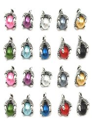 50pcs Alloy Charms Dragon Claw pendants 10x15mm Jewellery making Components93205619078647