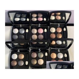 Eye Shadow High Quality Best-Selling New Products Makeup 4Colors Eyeshadow 1Pcs/Lot Drop Delivery Health Beauty Eyes Ota1I