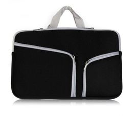 Laptop Protective Zipper Bag Handbag For Macbook 12 13 15 inch Storage Carrying Travel Bags Universal Sample Order2061051