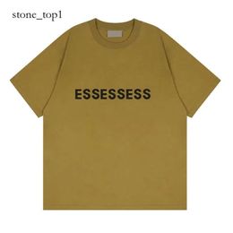 essentialsshorts essentialsclothing Sweatshirts Pullover Hip Hop Oversized Jumpers shorts O-Neck 3D Letters essentialsshirt Top Quality Size S-XL 742