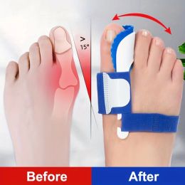 Tool 2PCS Corrector Foot Orthopaedic Professional Tools Spa Bunion Corrector Hallux Valgus Toe Separator Feet Care Thumb Night Daily