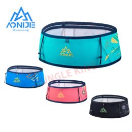 Equipment Aonijie W8108 New Unisex Lightweight Sports Pockets Breathable Waist Belt Bag Colourful Fanny Pack for Running Gym Marathon 250ml