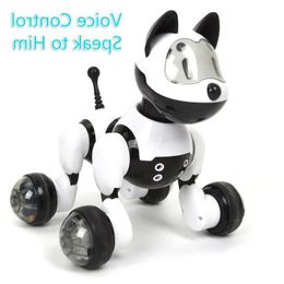 Voice Youdi Control Robot And Cat Smart Toy Dog Pet Interactive Robotic Dancing Walk Electronic Animal Programme Gesture Following L72787 Niod