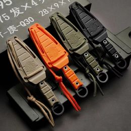 Kizlyar URBAN PAL Fixed Blade Knife Pocket Tactical Knives Rescue Utility EDC Tools