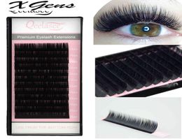 Qeelasee False Eyelash Extensions professional Mink Individual Lashes supplies maquiagem cilios volume fan eye lashes whole3515307