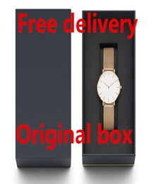 Designer watchs rose gold 32mm 36mm 40mm men and women fashion luxury watch quartz watch decorative sound tube male Relogios homem4279982