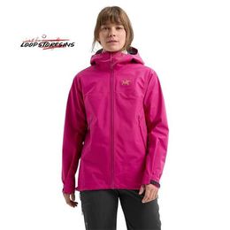 Jacket Outdoor Zipper Waterproof Warm Jackets Trendy luxury women's jacket SFUC