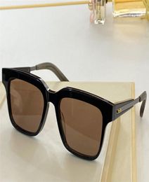 DLX702 Advanced New Sunglasses Men Metal Retro Titanium Unisex Sunglasses Fashion Style Plate Frame UV 400 Mirror Top With advance6680173