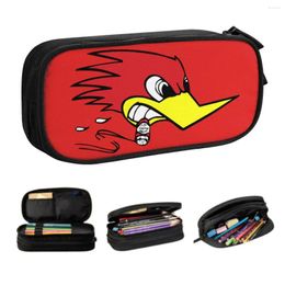 Clay Smith Cams Made In The USA Korean Pencil Cases Boy Girl Large Capacity Mr. Horsepower Box Students Stationery