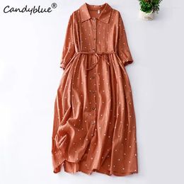 Party Dresses Oil Painting Green Dress Women 2024 Literature Art Vintage Full Cardigan Lace Up Skirts Casual Women's Summer Fashion