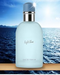 In stock Men Perfume Fragrance LIGHT BLUE Perfume for man 100ml Parfum Spray Long Lasting Frangrance ship6850366