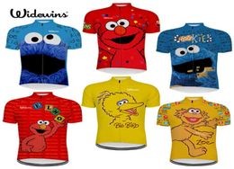 NEW 7 Cycling Jersey Styles Sesame Street Elmo Cookie Grover Zoe Ernie Big Bird Stuffed Cycling Jersey Gift Sesame Street H10202477518