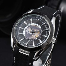 Designer Watch reloj watches AAA Quartz Watch Oujia Haima Map Quartz Watch YC078 mens watch