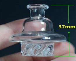 Cyclone riptide Carb Cap Dome with spinning air hole For Quartz Banger Nail Bubbler Enai Dab Rig3183711