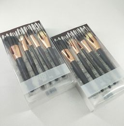 5pcsset Complexion Brush Set Nake Eyeshadow Palettes Foudation Makeup Brushes High Tech Make Up Tools9865577