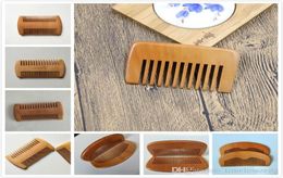 Environmental wood comb custom your design beard comb customized combs laser engraved wooden hair comb for women men grooming4596429