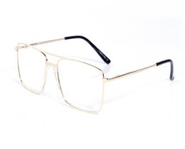 new cool brand designer wooden sunglasses sport buffalo horn glass lens sunglasses silver gold metal frame Eyewear lunettes Double3392374