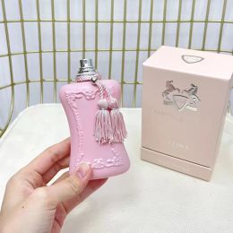 High quality perfume 5 kinds of perfume 75ml fragrance bottle for women's long-term perfume spray free of charge
