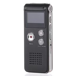 SK-012 8GB 16GB 32GB 64GB Digital Voice Activated Recorder Dictaphone Long Distance Audio Recording MP3 Player Noise Reduction WAV Record