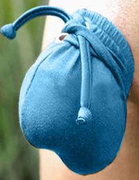 Bulge Pouch Mini CString Thong Men Briefs Underwear Adult Mens Sissy Lingerie Elastic Drawstring Penis Bag Erotic Underpant A50 29649829