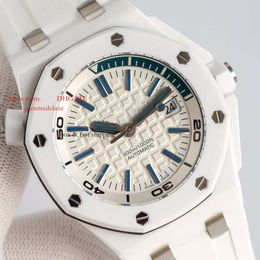 Glass Ceramic 13.9Mm 15706 Swiss Wristwatches SUPERCLONE Mechanical Brand Carbon 15707 Men 42Mm Ipf Watches Zf Aaaaa Designers APS Fiber Dive 3120 32759